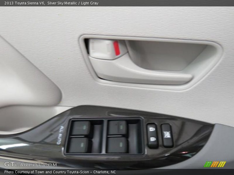 Silver Sky Metallic / Light Gray 2013 Toyota Sienna V6