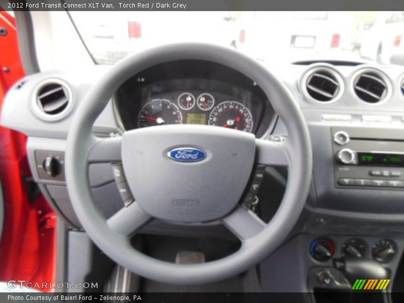 Torch Red / Dark Grey 2012 Ford Transit Connect XLT Van