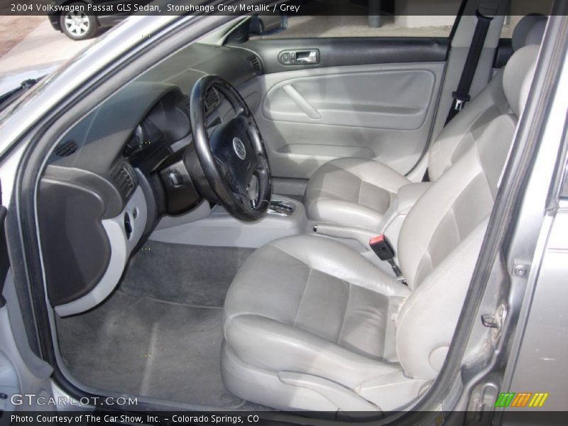 Stonehenge Grey Metallic / Grey 2004 Volkswagen Passat GLS Sedan
