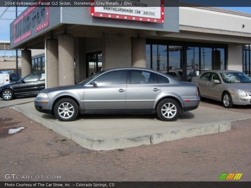 Stonehenge Grey Metallic / Grey 2004 Volkswagen Passat GLS Sedan