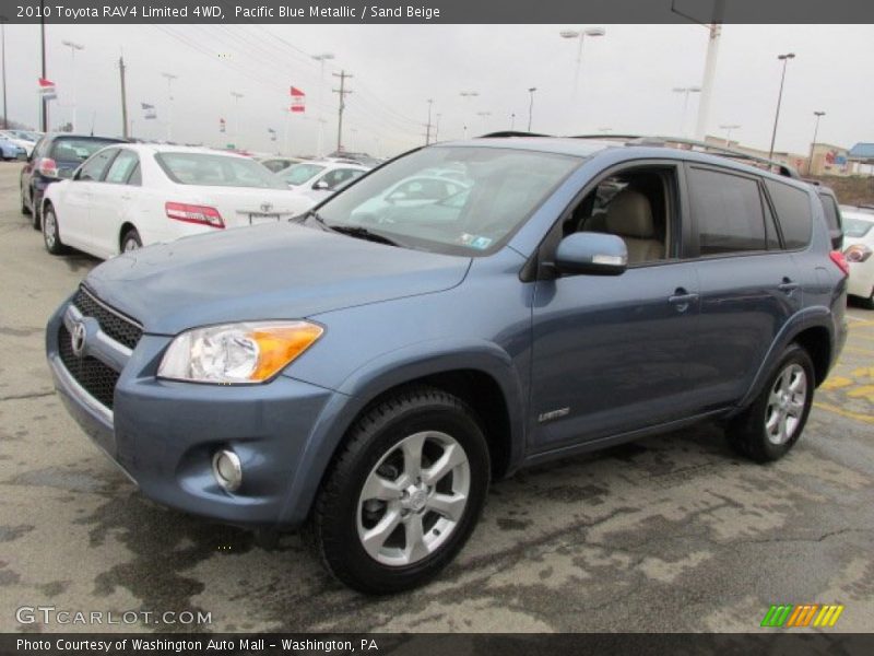 Front 3/4 View of 2010 RAV4 Limited 4WD