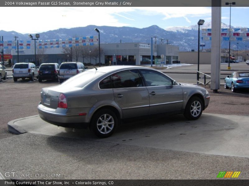 Stonehenge Grey Metallic / Grey 2004 Volkswagen Passat GLS Sedan