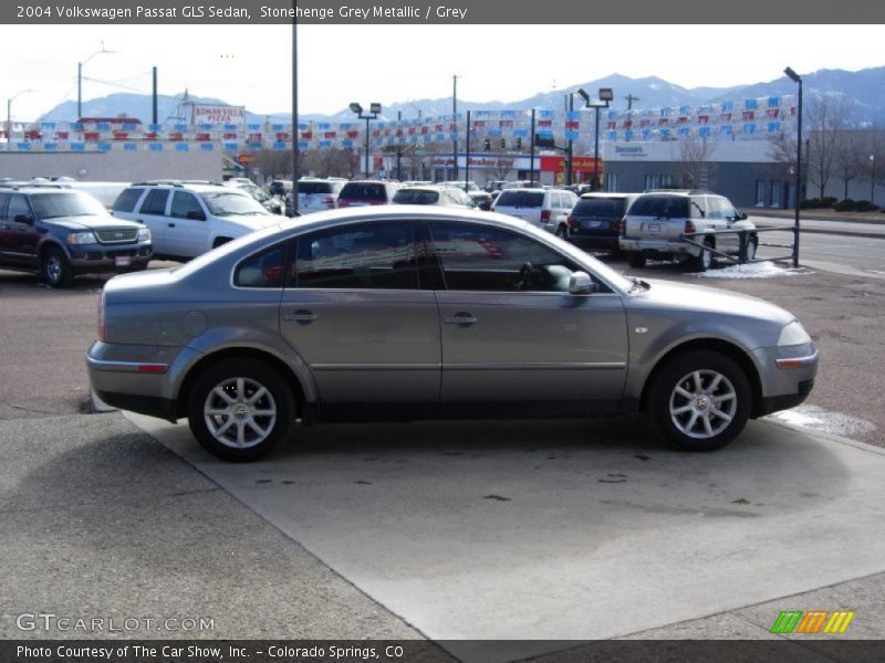 Stonehenge Grey Metallic / Grey 2004 Volkswagen Passat GLS Sedan