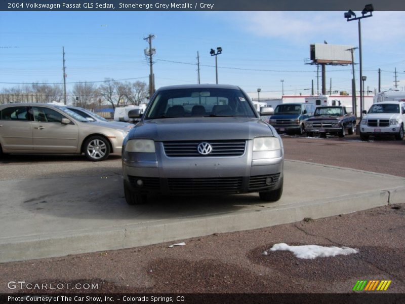 Stonehenge Grey Metallic / Grey 2004 Volkswagen Passat GLS Sedan