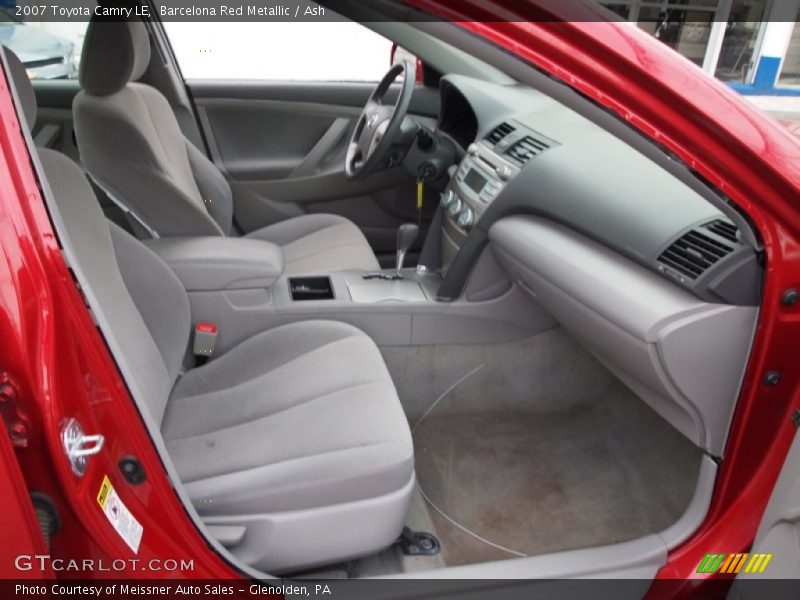 Barcelona Red Metallic / Ash 2007 Toyota Camry LE