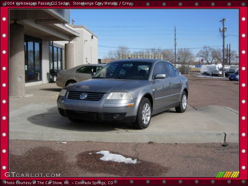 Stonehenge Grey Metallic / Grey 2004 Volkswagen Passat GLS Sedan