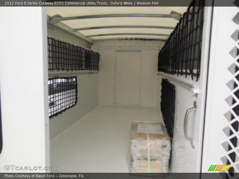 Oxford White / Medium Flint 2012 Ford E Series Cutaway E350 Commercial Utility Truck