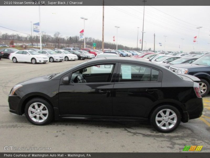  2010 Sentra 2.0 SR Super Black