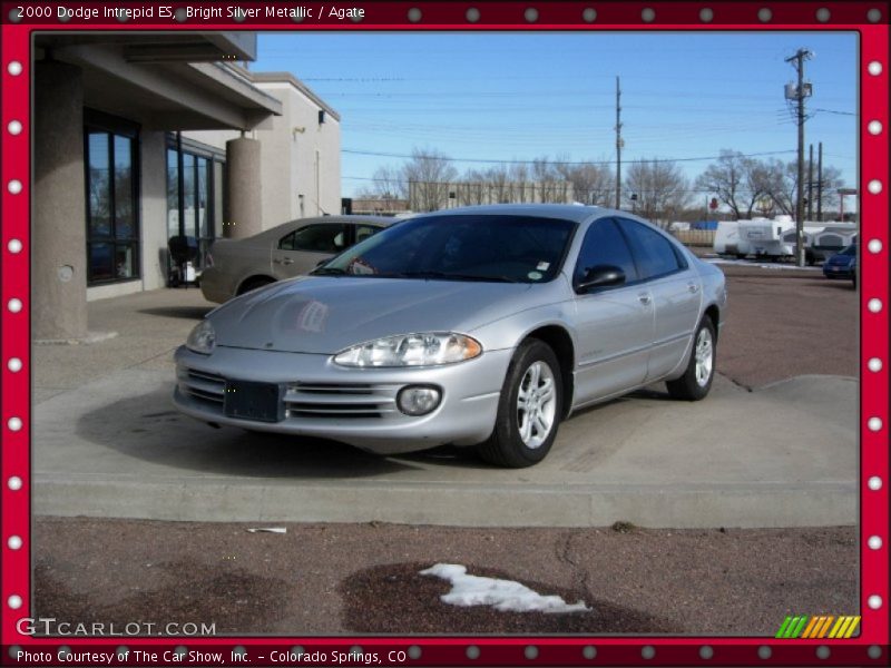 Bright Silver Metallic / Agate 2000 Dodge Intrepid ES