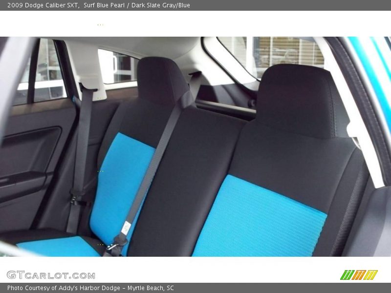 Surf Blue Pearl / Dark Slate Gray/Blue 2009 Dodge Caliber SXT