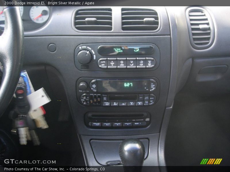 Bright Silver Metallic / Agate 2000 Dodge Intrepid ES