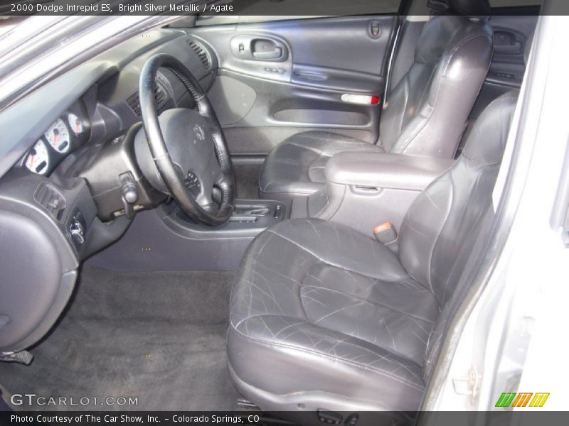 Bright Silver Metallic / Agate 2000 Dodge Intrepid ES