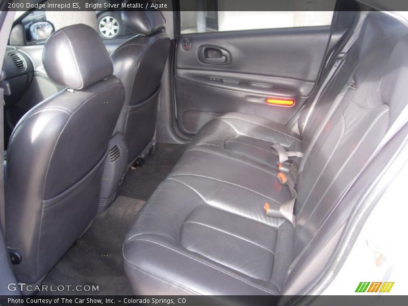 Bright Silver Metallic / Agate 2000 Dodge Intrepid ES