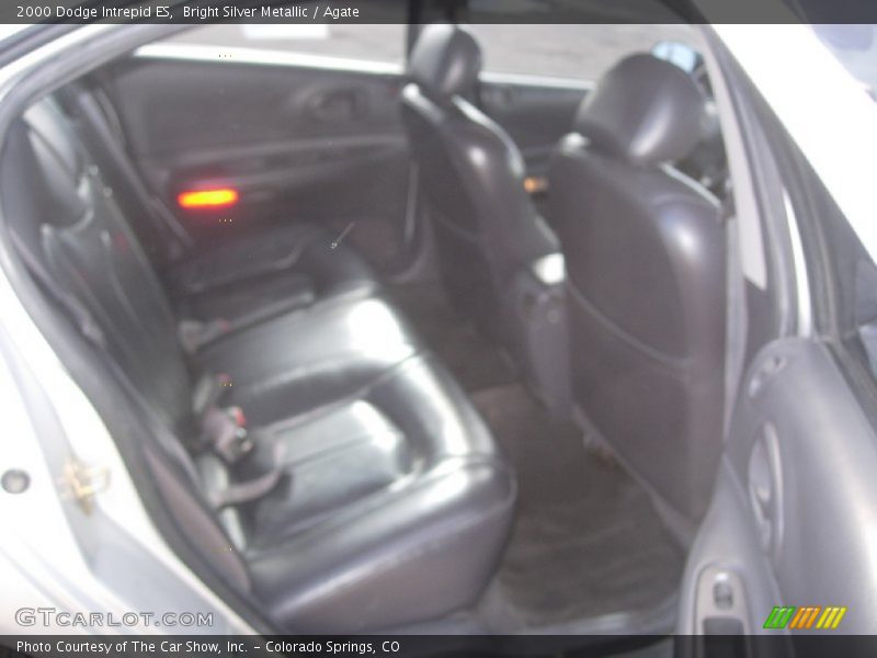 Bright Silver Metallic / Agate 2000 Dodge Intrepid ES