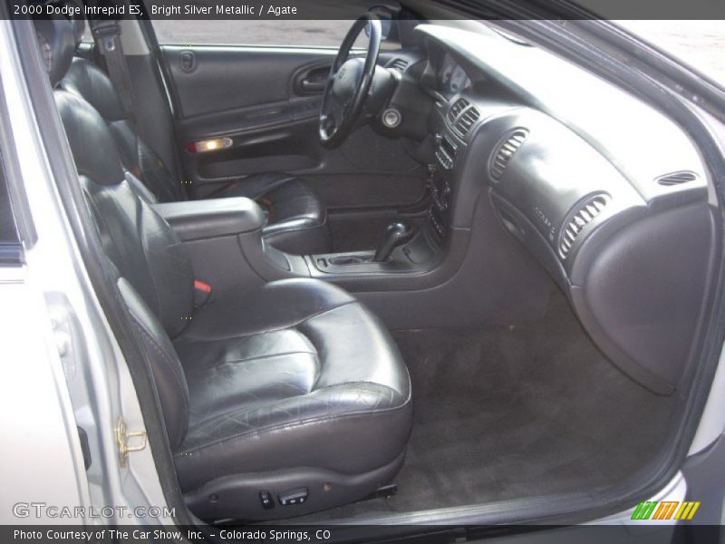 Bright Silver Metallic / Agate 2000 Dodge Intrepid ES