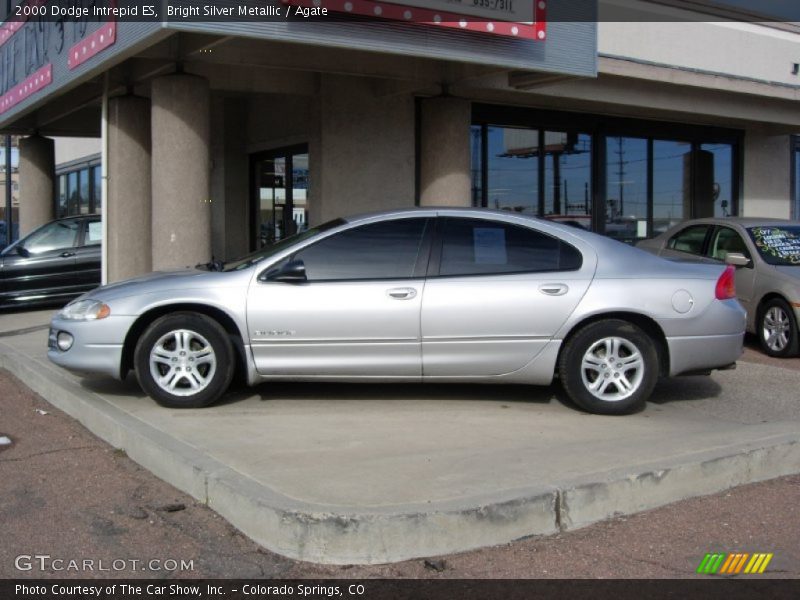 Bright Silver Metallic / Agate 2000 Dodge Intrepid ES