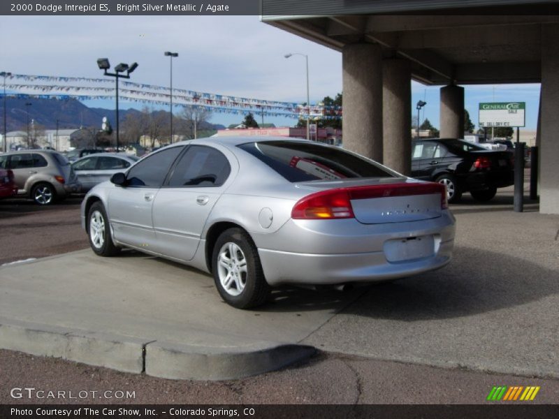 Bright Silver Metallic / Agate 2000 Dodge Intrepid ES