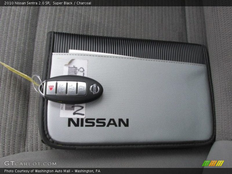 Keys of 2010 Sentra 2.0 SR