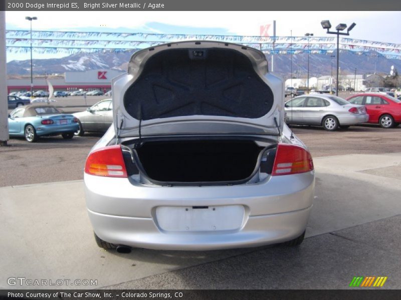 Bright Silver Metallic / Agate 2000 Dodge Intrepid ES
