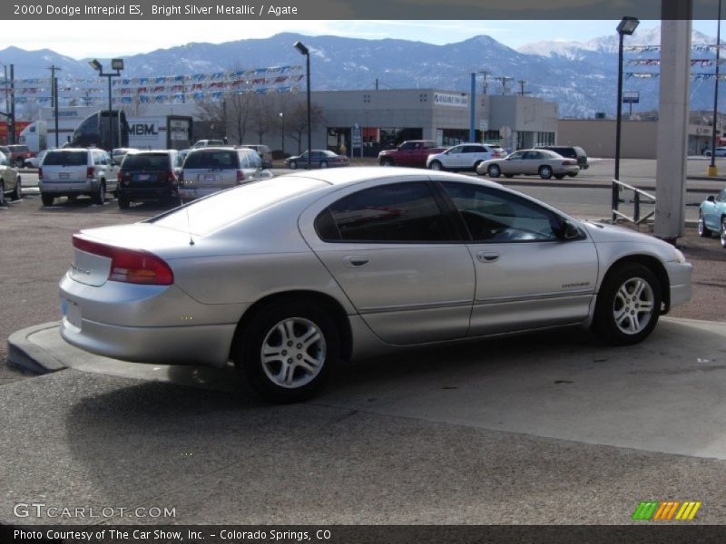 Bright Silver Metallic / Agate 2000 Dodge Intrepid ES