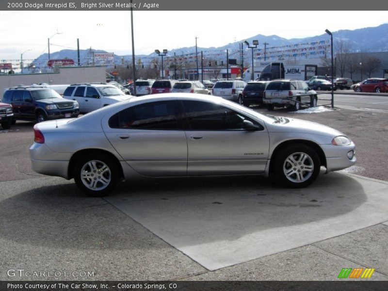 Bright Silver Metallic / Agate 2000 Dodge Intrepid ES