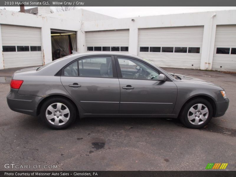  2010 Sonata GLS Willow Gray