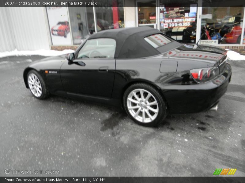 Berlina Black / Black 2007 Honda S2000 Roadster