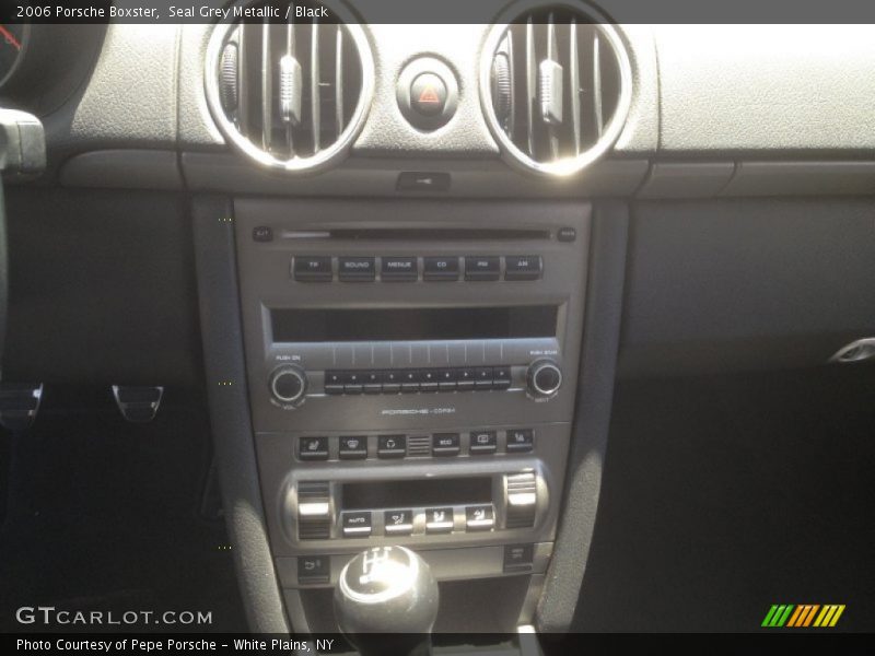 Seal Grey Metallic / Black 2006 Porsche Boxster