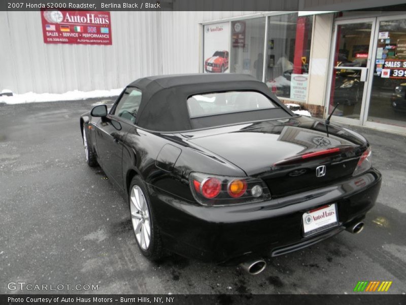 Berlina Black / Black 2007 Honda S2000 Roadster