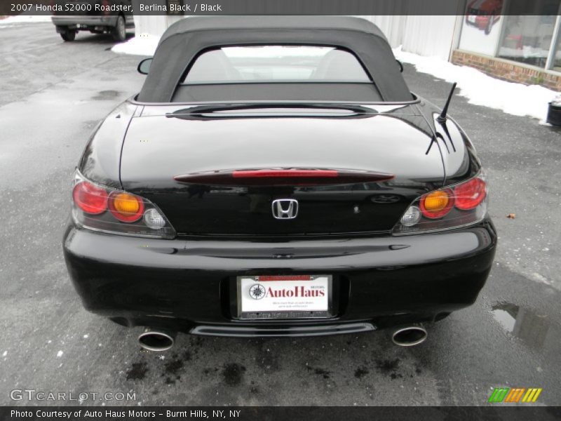 Berlina Black / Black 2007 Honda S2000 Roadster