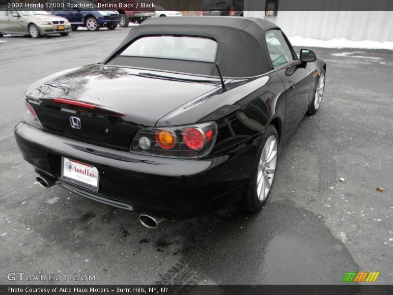 Berlina Black / Black 2007 Honda S2000 Roadster
