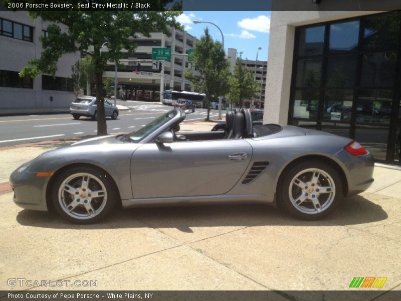  2006 Boxster  Seal Grey Metallic