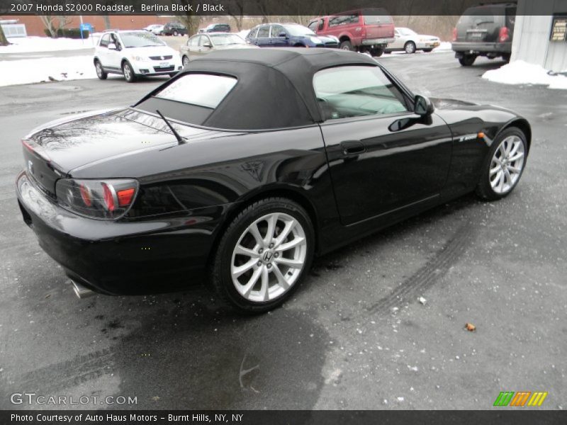  2007 S2000 Roadster Berlina Black
