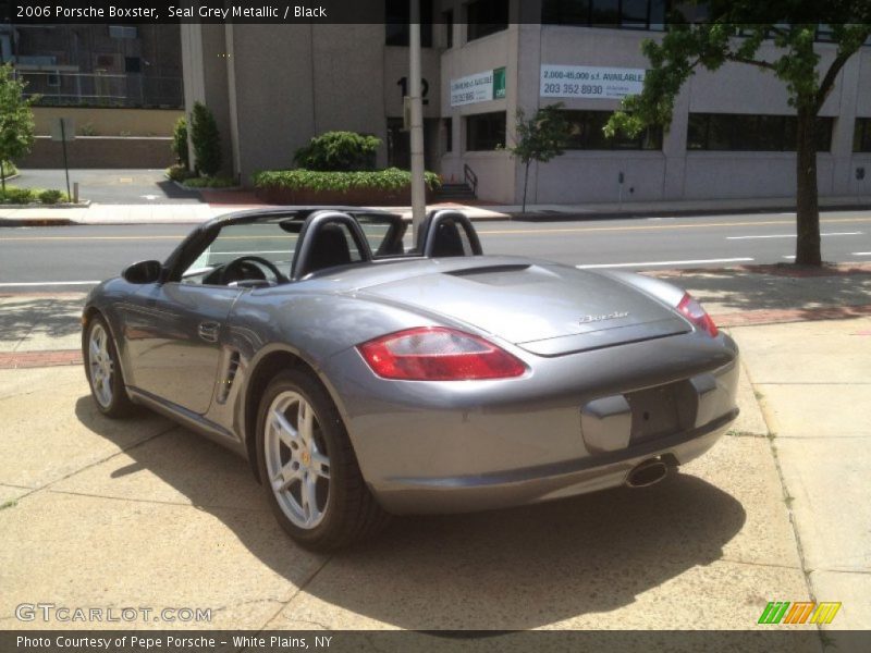 Seal Grey Metallic / Black 2006 Porsche Boxster