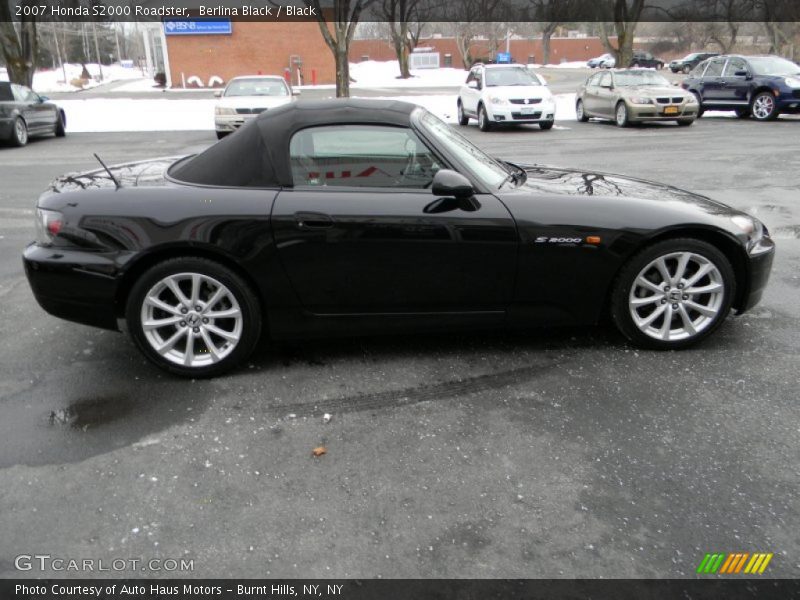  2007 S2000 Roadster Berlina Black