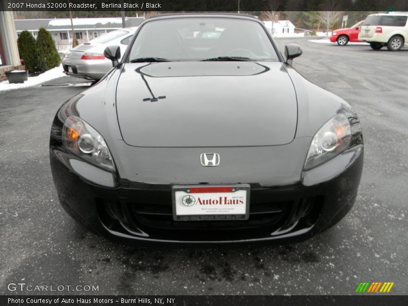 Berlina Black / Black 2007 Honda S2000 Roadster