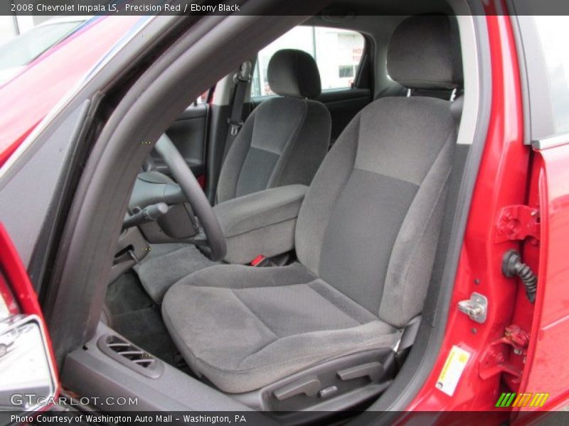  2008 Impala LS Ebony Black Interior