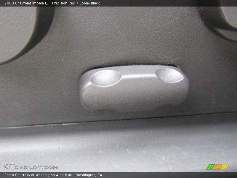 Precision Red / Ebony Black 2008 Chevrolet Impala LS