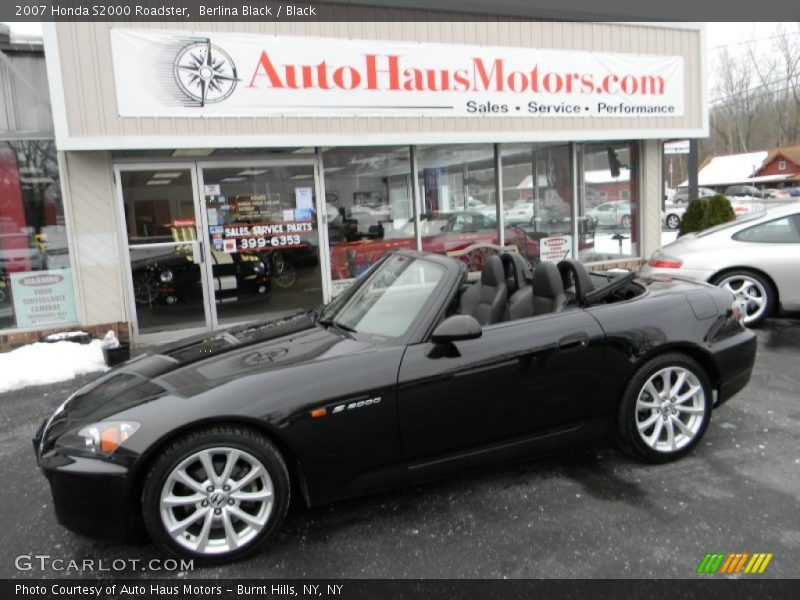 Berlina Black / Black 2007 Honda S2000 Roadster