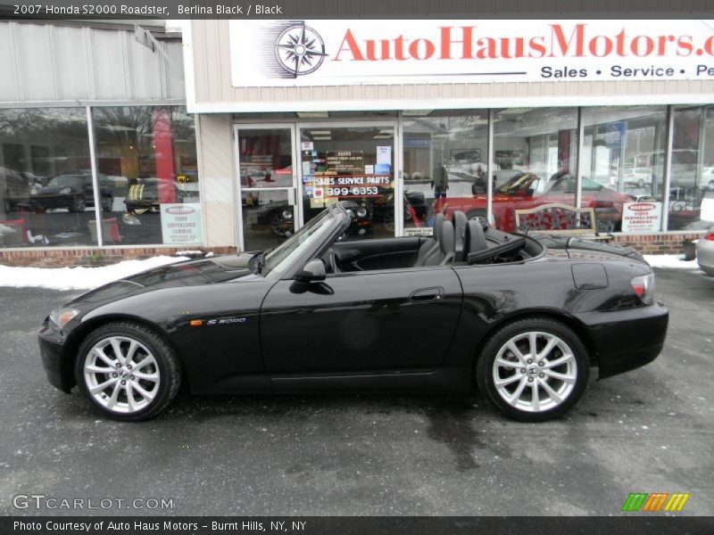 Berlina Black / Black 2007 Honda S2000 Roadster