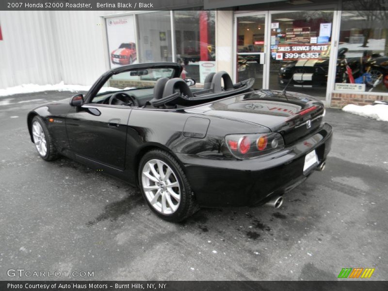 Berlina Black / Black 2007 Honda S2000 Roadster