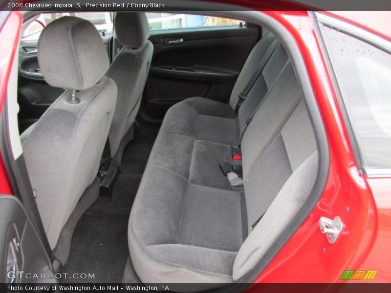 Precision Red / Ebony Black 2008 Chevrolet Impala LS