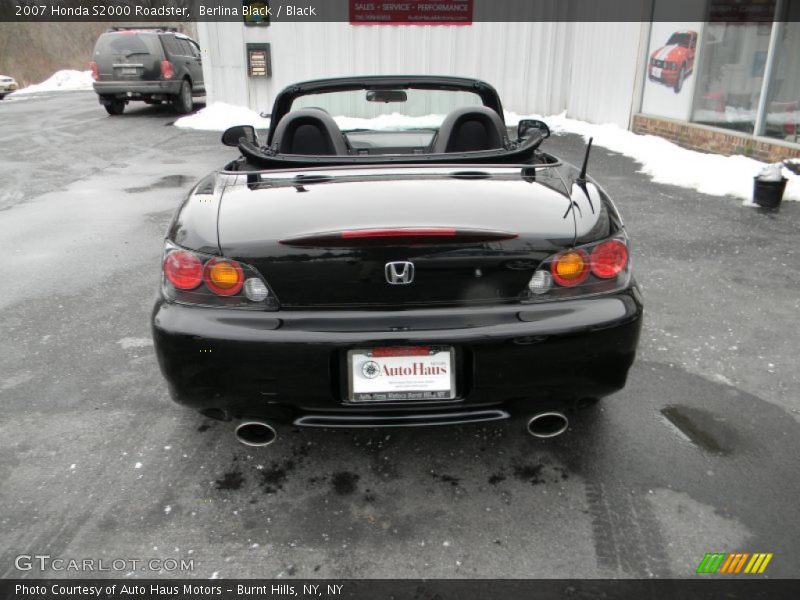 Berlina Black / Black 2007 Honda S2000 Roadster