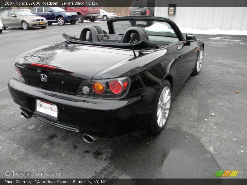 Berlina Black / Black 2007 Honda S2000 Roadster
