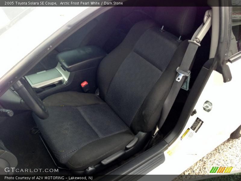 Arctic Frost Pearl White / Dark Stone 2005 Toyota Solara SE Coupe