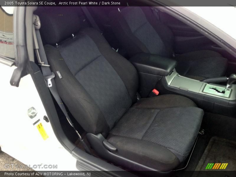 Arctic Frost Pearl White / Dark Stone 2005 Toyota Solara SE Coupe