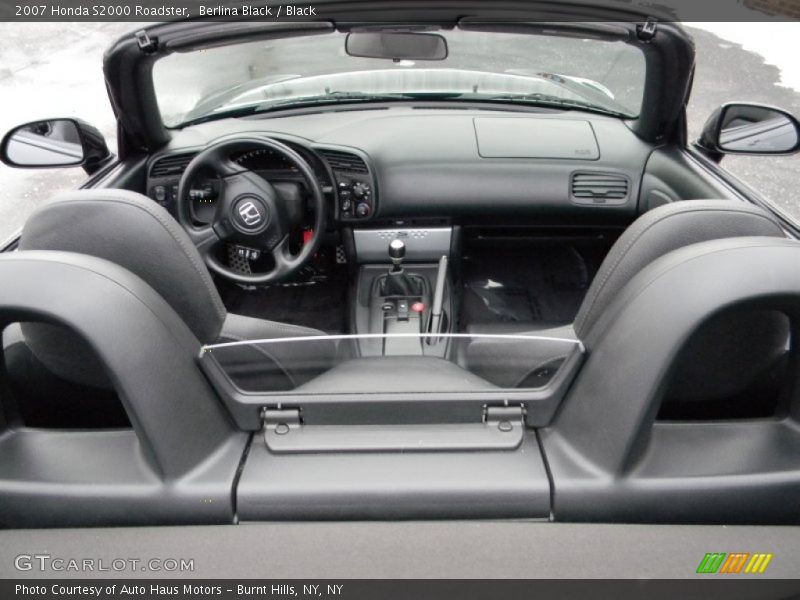Dashboard of 2007 S2000 Roadster
