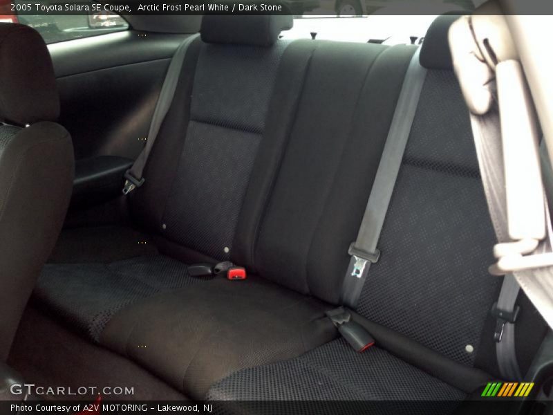 Arctic Frost Pearl White / Dark Stone 2005 Toyota Solara SE Coupe