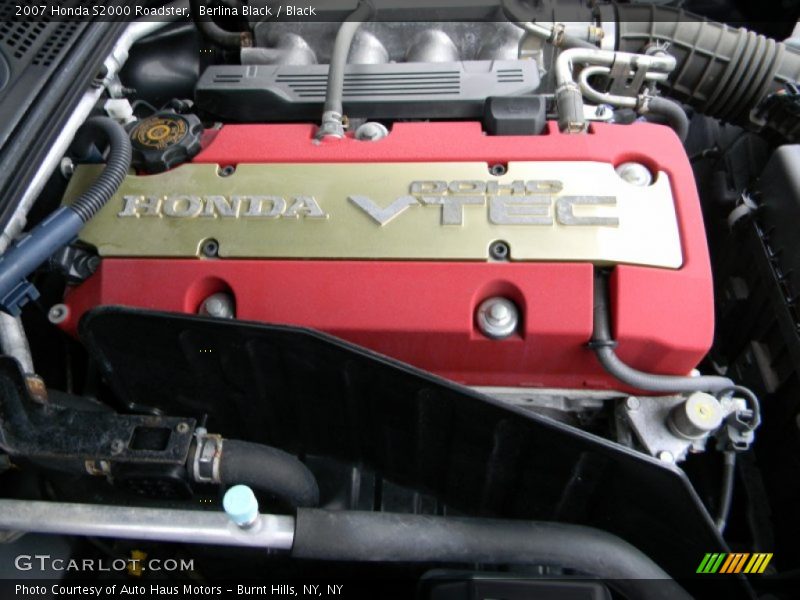  2007 S2000 Roadster Engine - 2.2 Liter DOHC 16-Valve VTEC 4 Cylinder