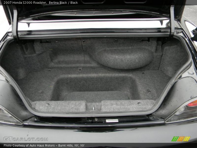  2007 S2000 Roadster Trunk